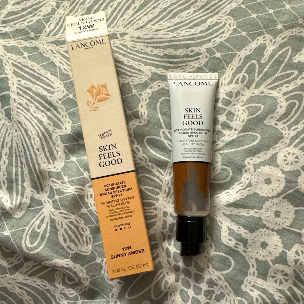 Lancôme - SKIN FEELS GOOD - 12W Amber
